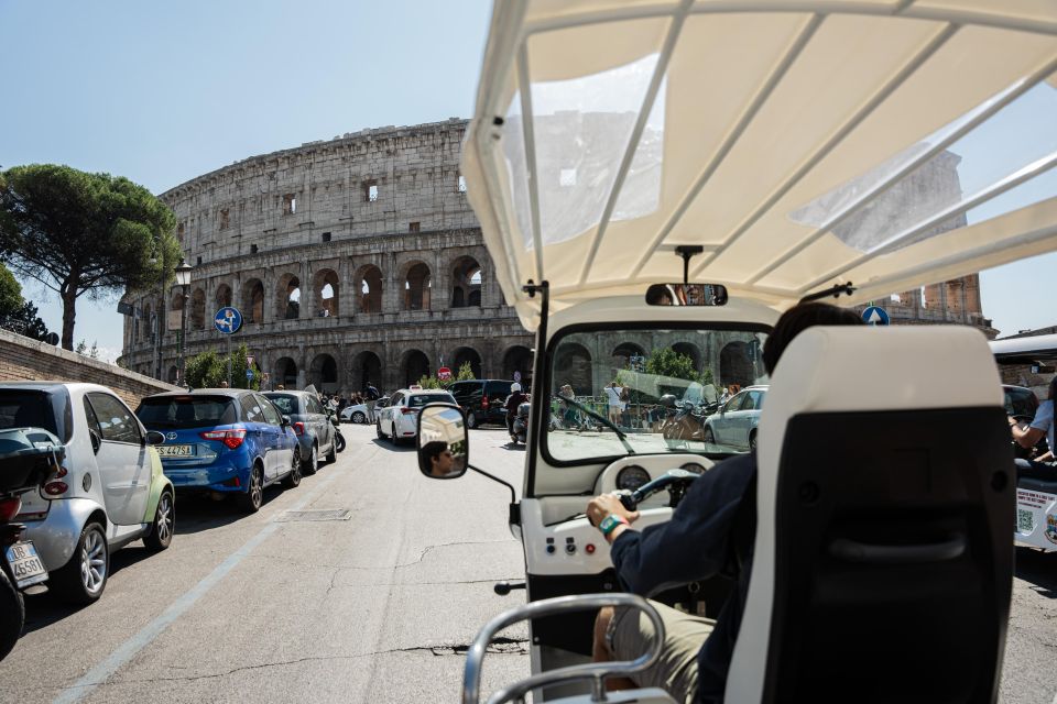 Rome: 2-Hour Vip Tuk-tuk tour with Hotel Pickup and Prosecco - The Itinerary: A Well-Balanced Tour of Iconic and Hidden Sights