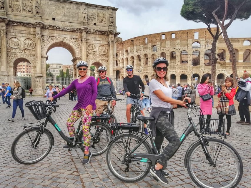Rome: 3 days to discover the secrets of the Eternal City - Exploring Rome on an Electric Bike: What to Expect