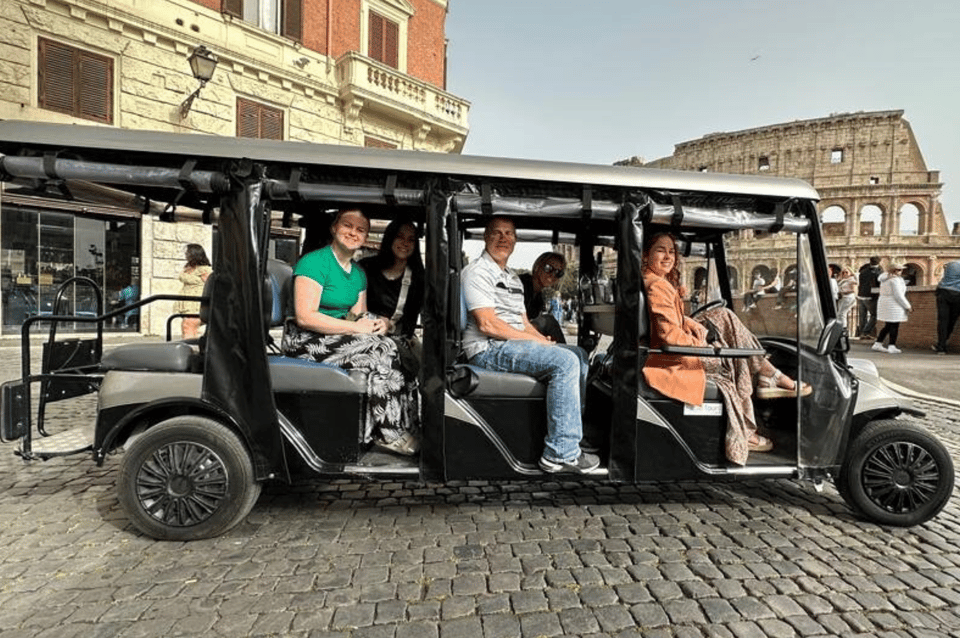 Rome: 3-hour guided city tour by electric golf cart - What Makes This Tour Stand Out?