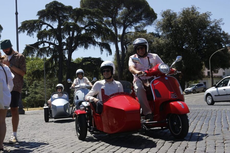 Rome: 3 hours Vespa Sidecar Sightseeing Tour with Gelato - Who Would Love This Tour?