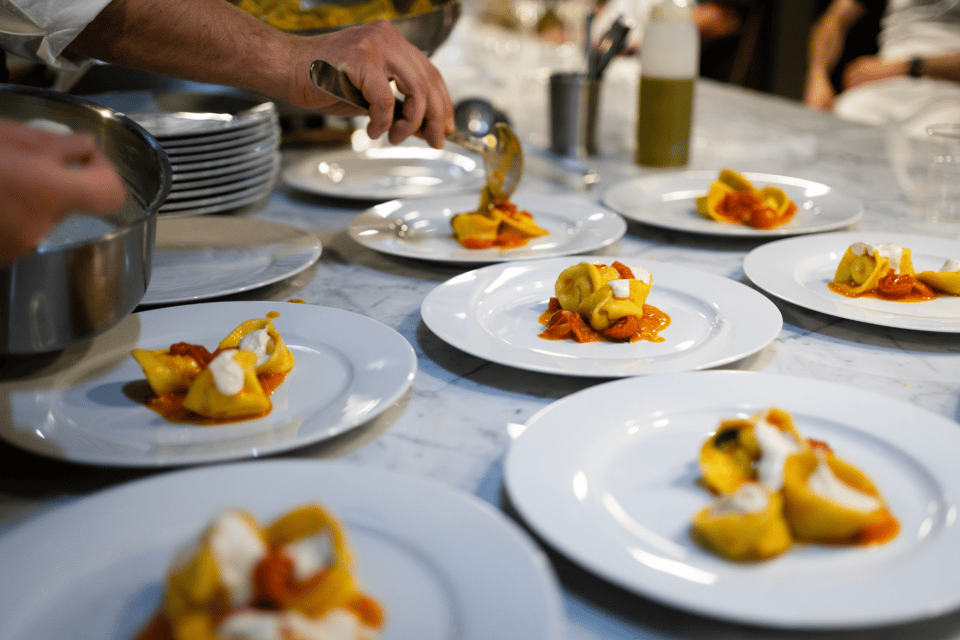 Rome: Authentic Pasta & Gelato Making Experience - Mastering Pasta Making