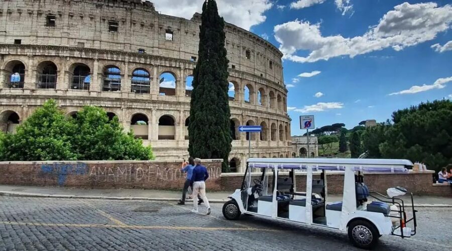 Rome by Retro Fiat 500 with Scenic Coffee Break - The Practical Details