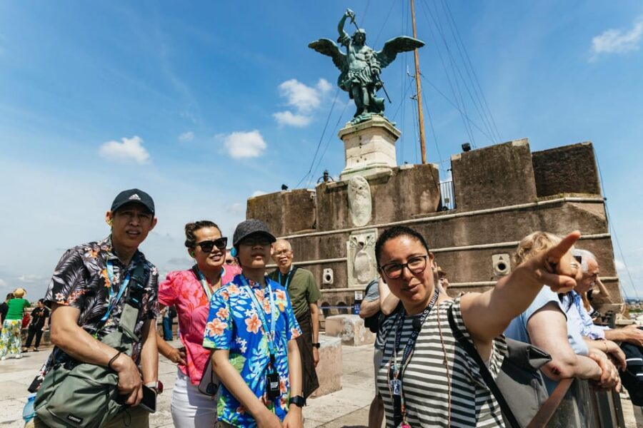 Rome: Castel Santangelo Skip the Line Guided Tour - Highlights and Features of the Tour