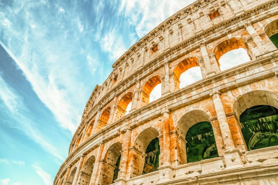 Rome: Colosseum Access and Self-Guided Virtual Reality Tour - Virtual Reality Experience