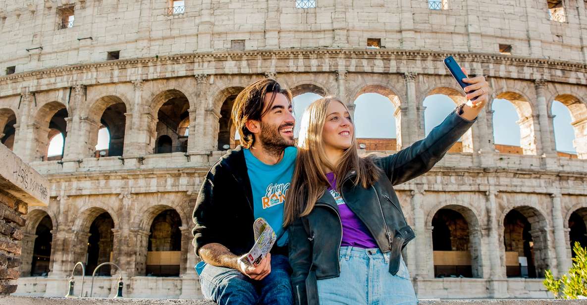 Rome: Colosseum, Roman Forum & Palatine Hill Tour - Colosseum Exploration