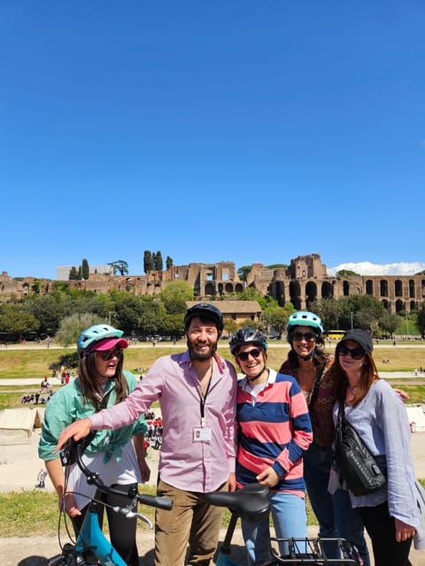 Rome E-Bike Tour With a Local! (And a Traditional Snack) - Highlights of the Experience