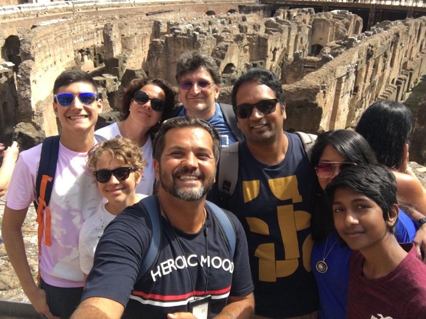Rome: Group or Private Guided Walking Tour of the Colosseum - A Detailed Look at the Tour Experience