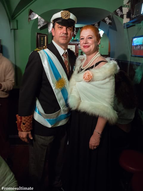 Rome: Halloween Pub Crawl With Open Bar and Pizza - Highlights of the Halloween Pub Crawl