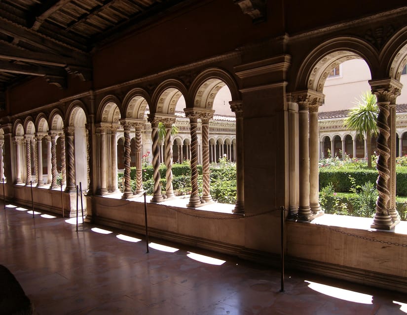 Rome: Holy Churches, Stairs & Basilicas Private Guided Tour - Deep Dive into Itinerary and Sites