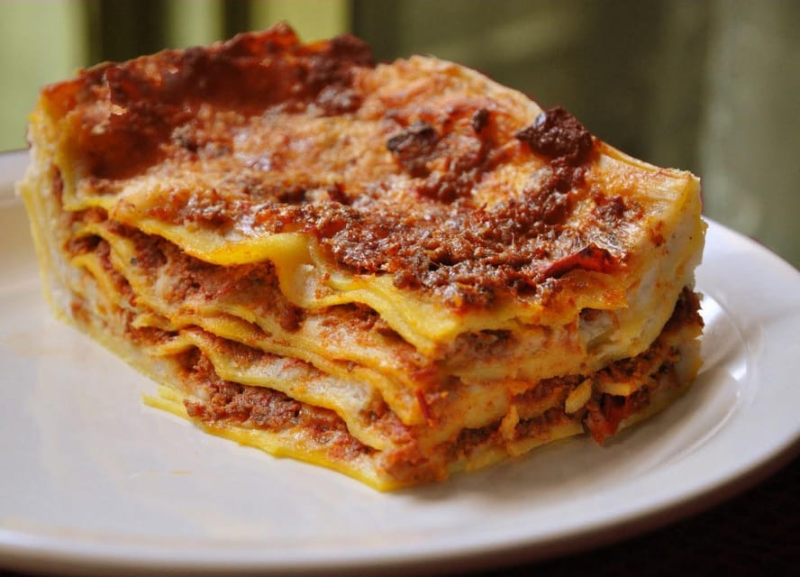 ROME: Lasagna Cooking Class WITH A SPRITZ SPIN - Included Features
