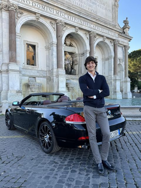 Rome: Luxury Convertible Tour with Italian Gourmet Delights - The Experience: What’s Included and What’s Not