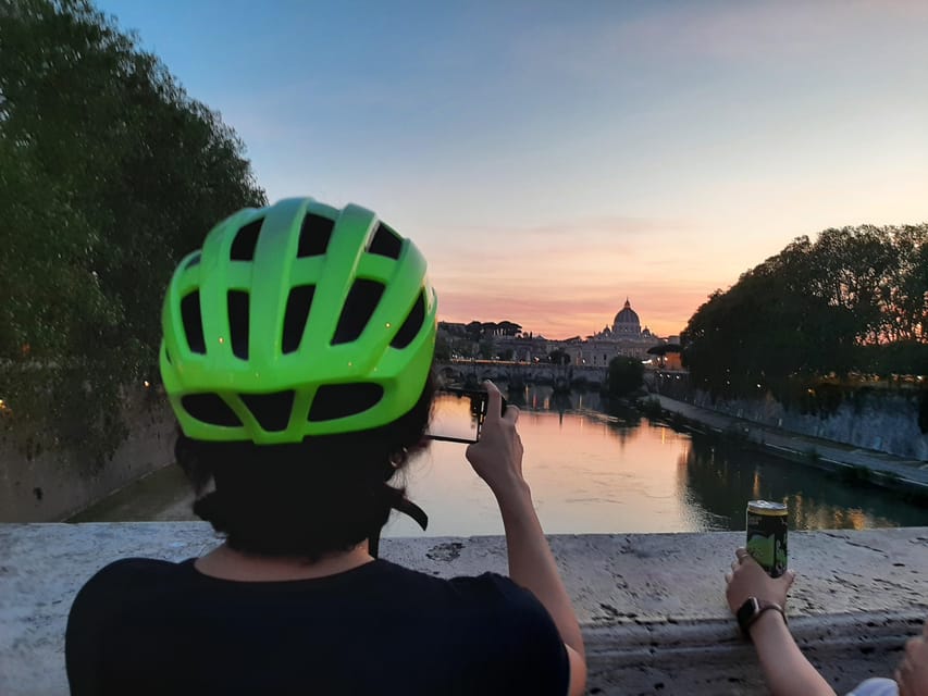 Rome: Night E-Bike Tour With Pizza Option - Itinerary Highlights