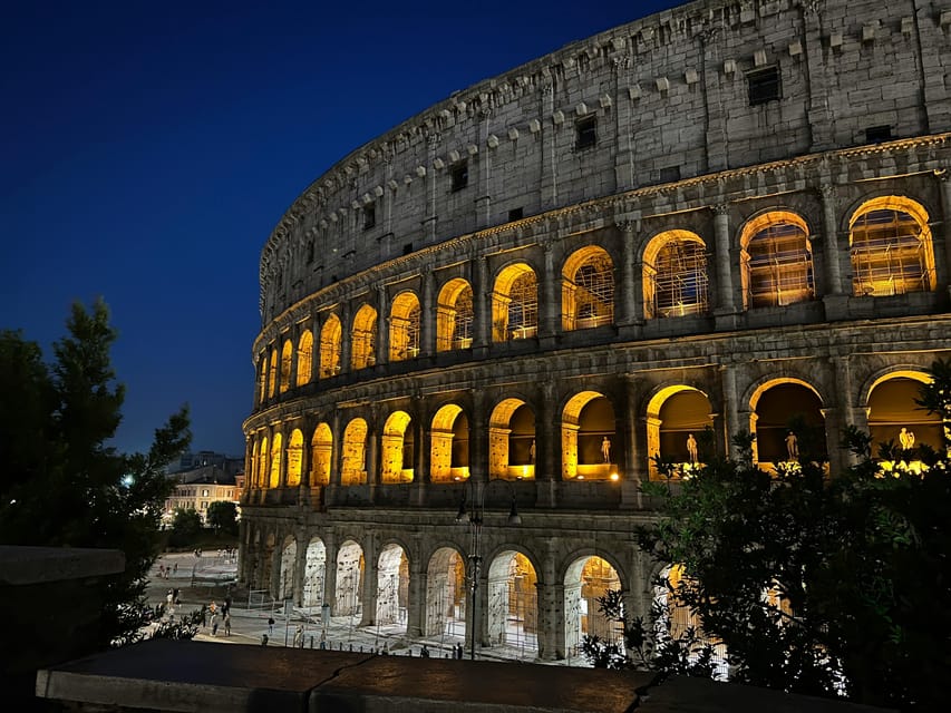 Rome Night Golf Cart Tour With Access to an Exclusive Dinner - Dining Experience