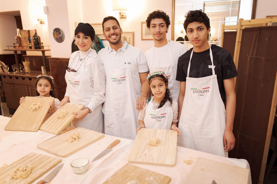 Rome: Pasta and Tiramisu Cooking Class in Piazza Navona - Cooking Experience