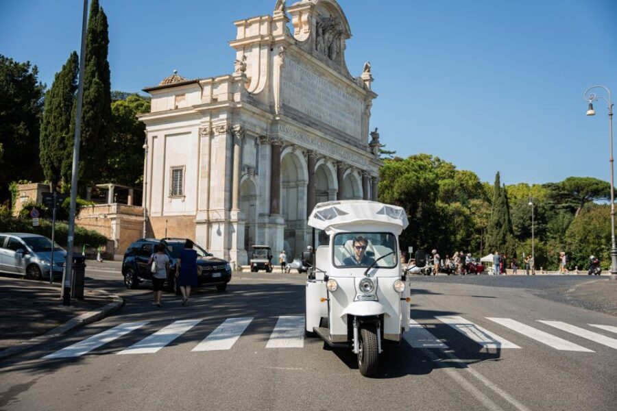 Rome: Private Tuk Tuk Tour with Hotel Pickup and Prosecco - Why This Tour Offers Great Value