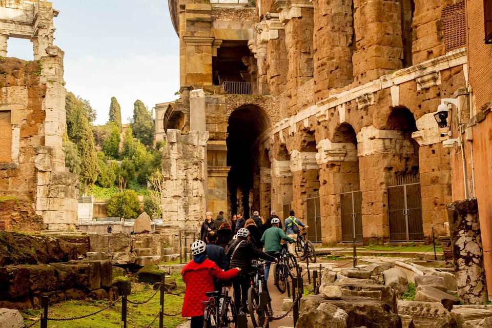 Rome: Rome in One Day E-Bike Tour with Lunch - Why This Tour Is a Great Choice