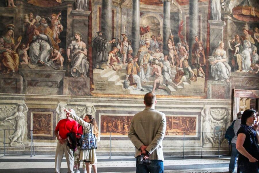 Rome: Sistine Chapel, Vatican Museums and Basilica Tour - Tour Highlights and Itinerary
