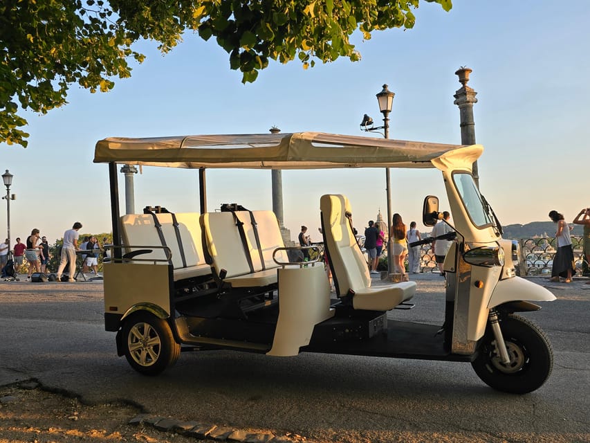 Rome: Tuk Tuk Tour of the Rome City Center - Tour Highlights and Features