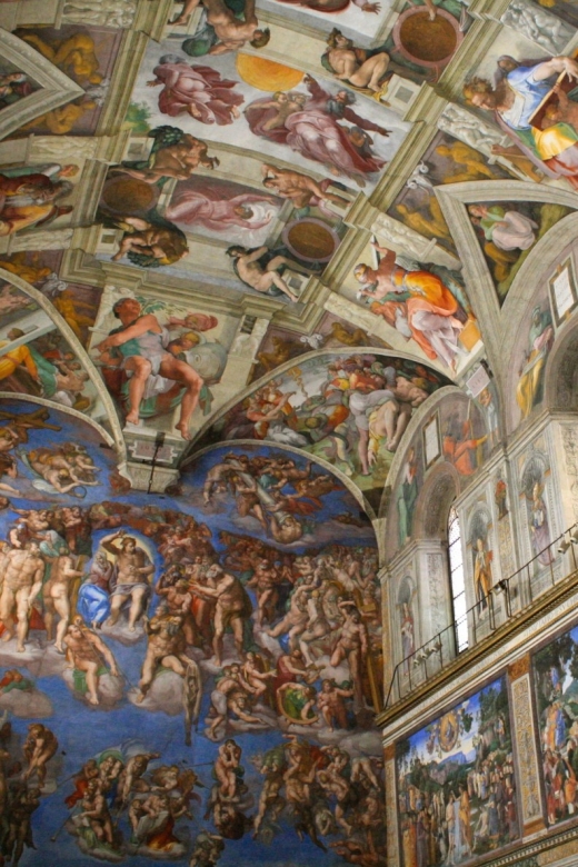 Rome: Vatican, Sistine Chapel, St. Peter Early Morning Tour - Detailed Breakdown of the Experience