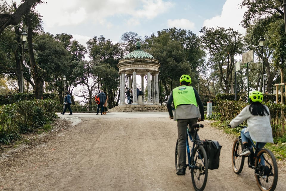Rome: Villa Borghese, Villa Ada, and Coppedè E-Bike Tour - Itinerary Highlights