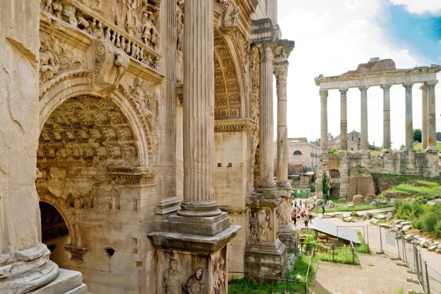 Rome: VIP Colosseum, Roman Forum, Palatine Hill Experience - Tour Details and Itinerary