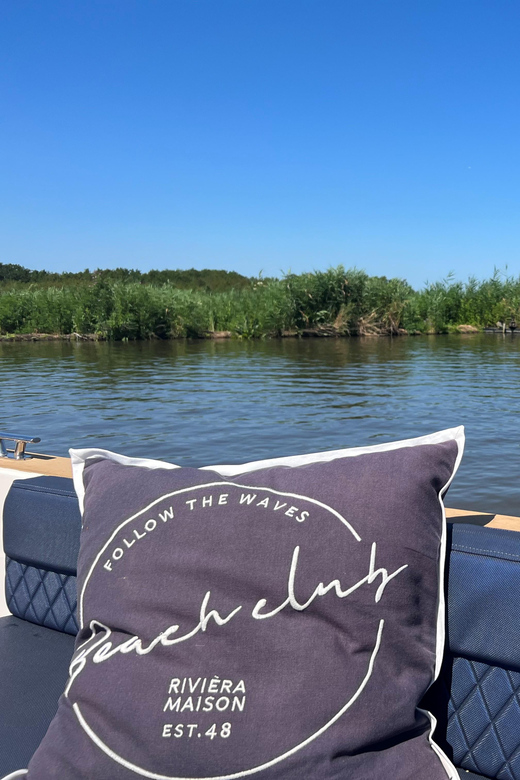 Rotterdam: green heart Midden-Delfland: Luxury Boat Tour - Why This Tour Stands Out