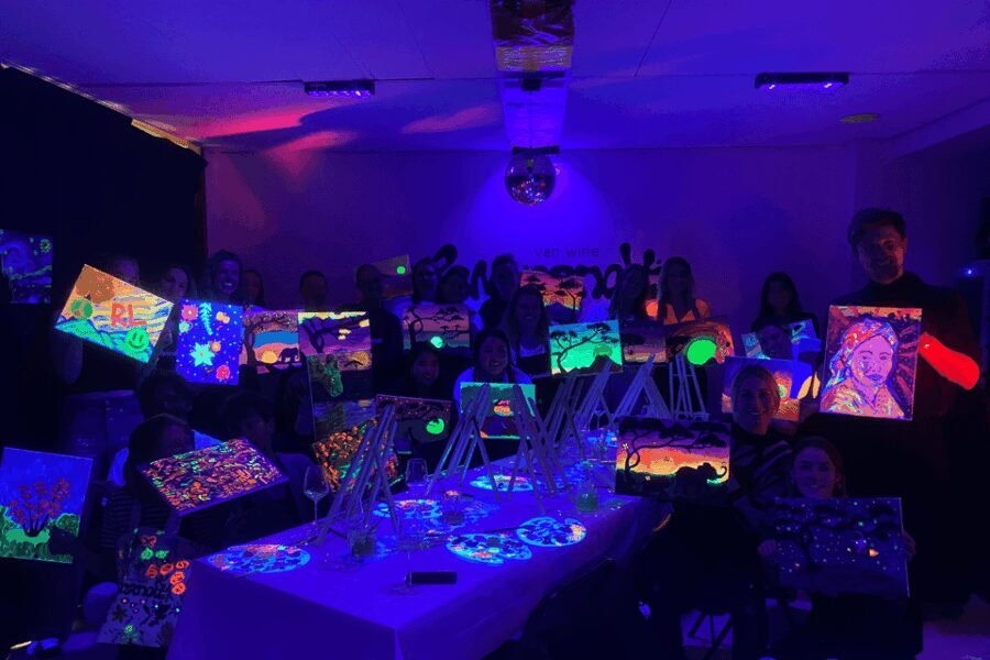 Rotterdam: Paint and Sip in the Dark at Rembrandt van Wine - Final Thoughts: Is It Worth It?