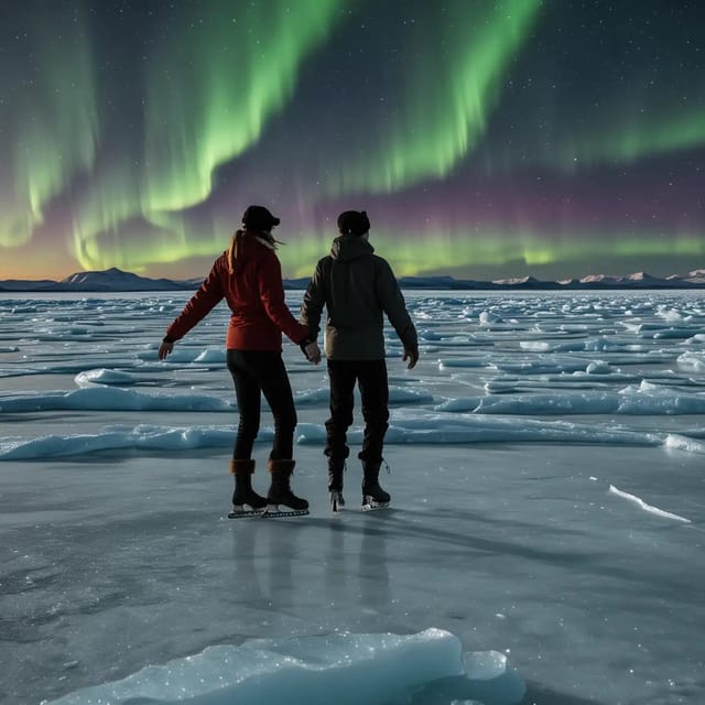 Rovaniemi: Aurora Ice Skating Tour - The Practicalities