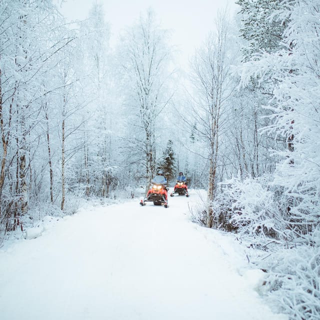 Rovaniemi: Early Winter 2 Hour Snowmobile Safari - Why This Tour Is a Good Choice  