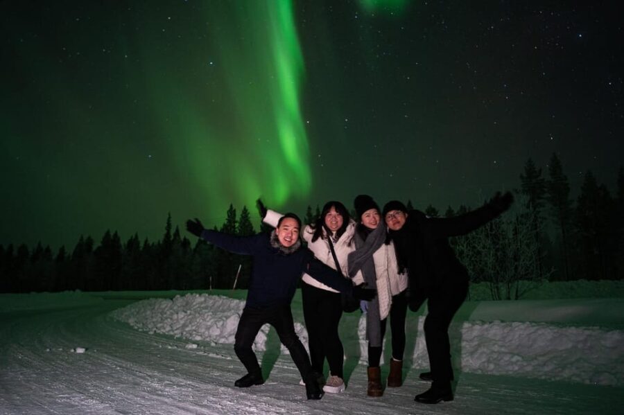 Rovaniemi: Guaranteed Aurora Hunting Tour with Photos - The Photography and Memories You’ll Take Home