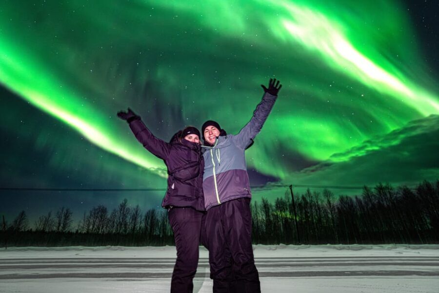 Rovaniemi: Guaranteed Northern Lights Tour with Photos - What to Expect from the Tour