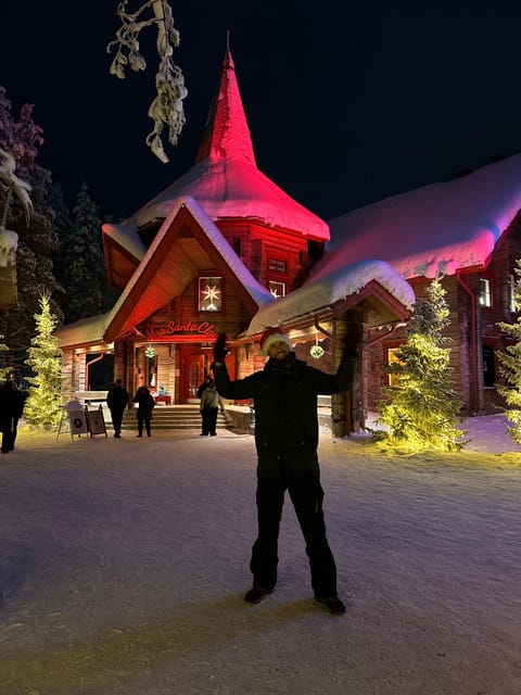 Rovaniemi: Guided Tour of Santa Claus Village - Who Should Consider This Tour?