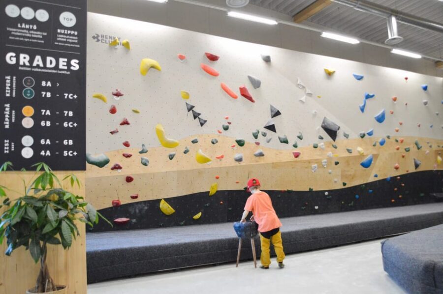 Rovaniemi: Indoor Climbing Experience with Instructor - The Value of the Experience