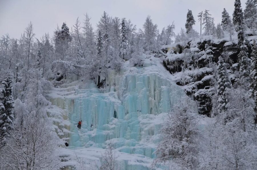 Rovaniemi: Korouoma Canyon and Frozen Waterfalls Tour - FAQ