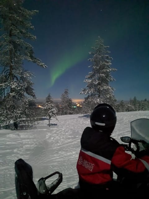 Rovaniemi: Northern Lights Snowmobile Safari with Campfire - Setting the Scene: What to Expect on the Tour