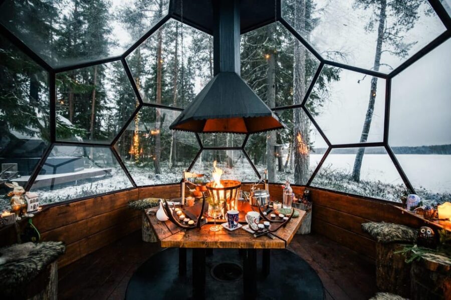Rovaniemi: Private Glass Igloo Dinner Under Northern Lights - The Value of This Tour