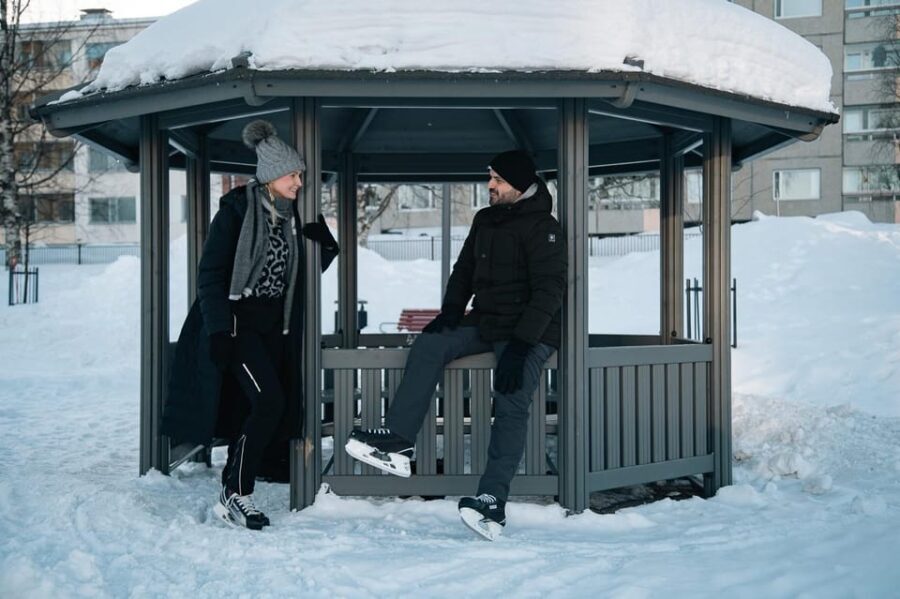 Rovaniemi: Private Ice Skating Photography Session - The Bottom Line