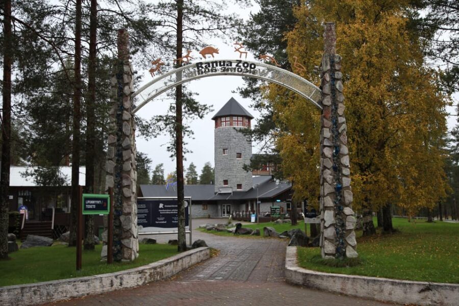 Rovaniemi: Ranuas Wildlife Park Ticket with Transportation - Key Points