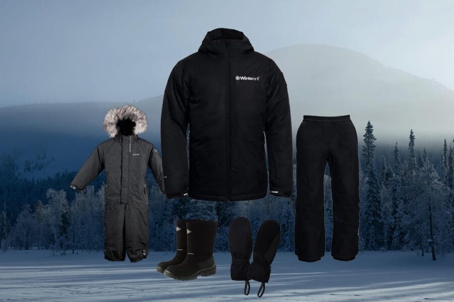 Rovaniemi: Rent Winter Clothing Sets - What to Expect When Renting in Rovaniemi