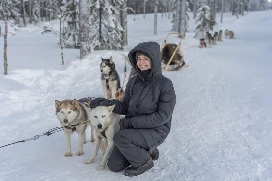 Rovaniemi: Snowmobile Safari, Reindeer & Husky Sleigh Ride - Authenticity and Quality of the Experience