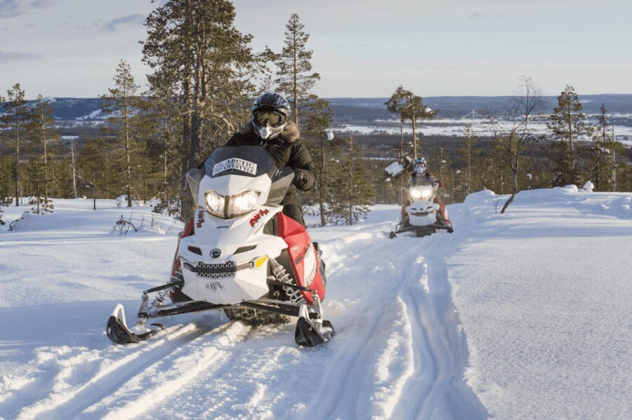Rovaniemi: Snowmobile Sprint Safari - What to Expect During the Tour