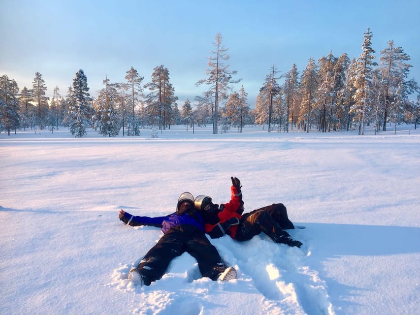 Rovaniemi: Taste of Wilderness Snowmobile Safari - The Itinerary: What to Expect