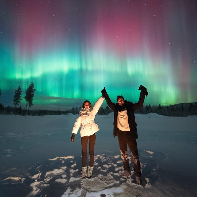 Rovaniemi: Unlimited Mileage and Hours Aurora Hunting Pro - The Value for Money