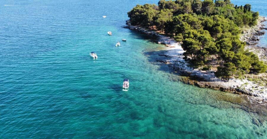 Rovinj: Luxury Island Hopping with Swimming & Snorkeling - Breakdown of the Itinerary