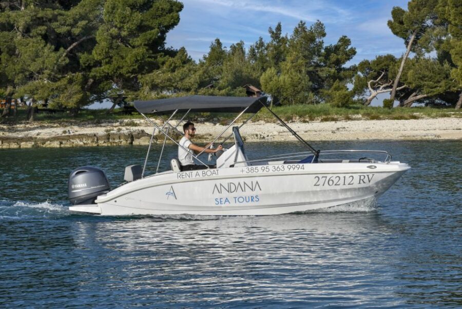 Rovinj or Vrsar: Lim Fjord & Rovinj islands Speedboat Tour - An Introduction to the Tour  