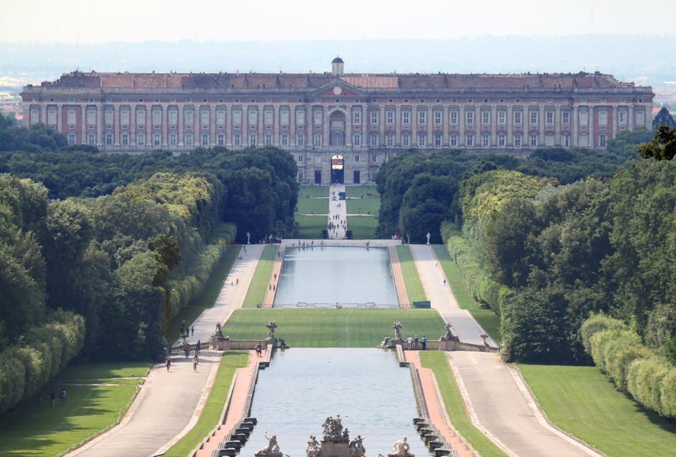 ROYAL PALACE OF CASERTA: GUIDED TOUR WITH ENTRANCE TICKET - SKIP THE LINE - Guided Tour Experience