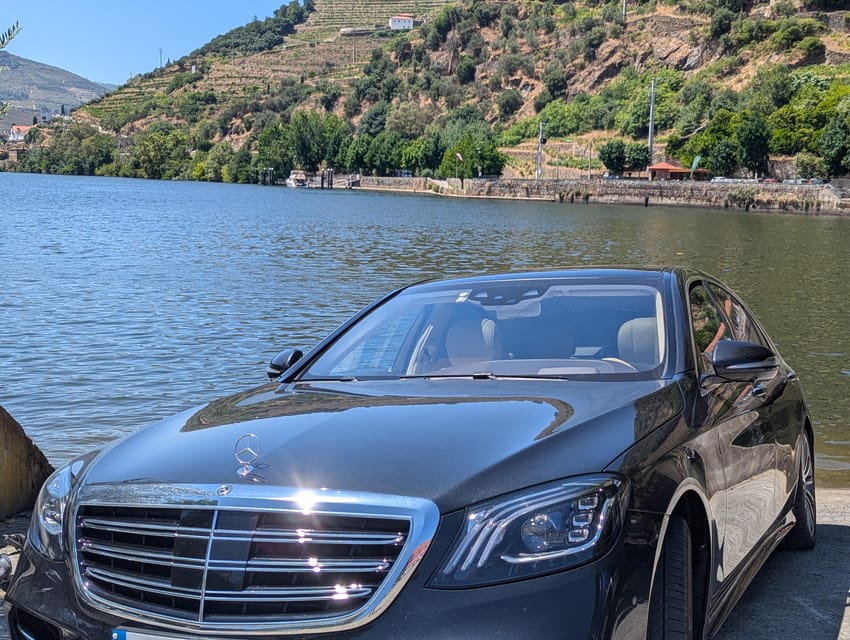 Royale Douro Valley powered by Luxury Mercedes - First Stop: Pinhão and the River Cruise