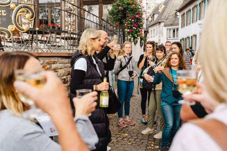 Rüdesheim: city tour with music and wine and Rüdesheim coffee - An In-Depth Look at the Rüdesheim Tour Experience