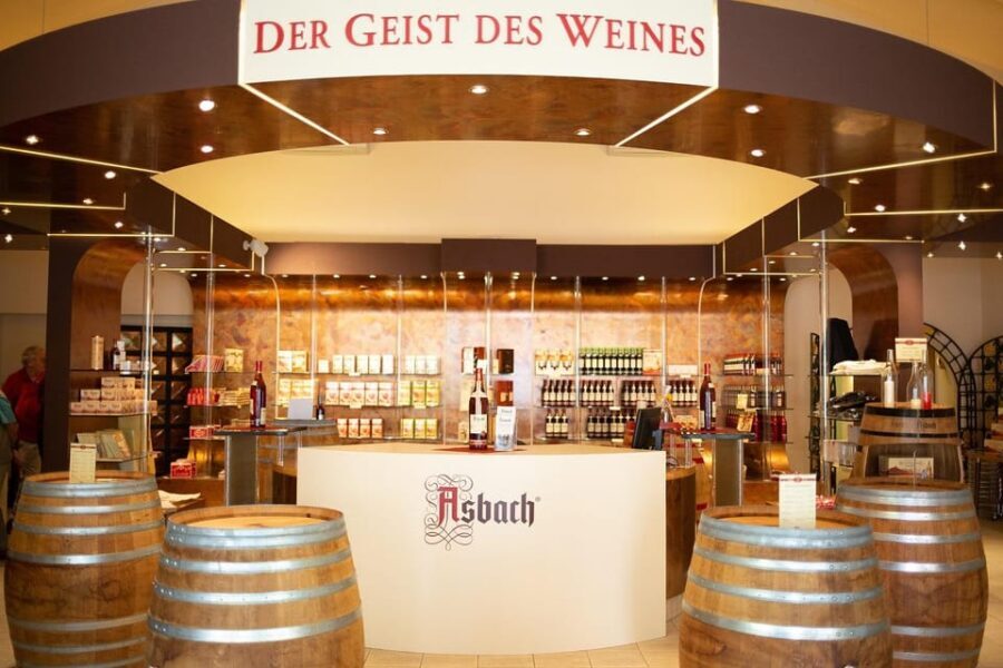 Rüdesheim: Guided tour of the Asbach Visitor Center & tasting - The Guided Tour and Its Highlights