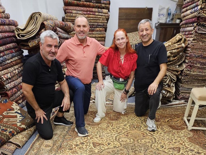 Rug Shopping Private Tour with expert Grand Bazaar - Why Choose This Tour?